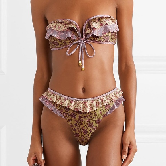 Zimmermann Other - Zimmermann Juniper Frill bikini